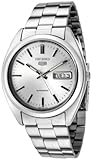 Seiko Men's 5 Automatic SNX111K Silver Stainless-Steel Automatic Dress Watch
