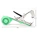 KingSo Tying Machine for Plant and Garden Plant Tapetool Tapener with 12 Rolls Tape Set for Vegetable, Grape, Tomato,Cucumber, Pepper and Flower