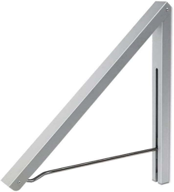 Anjuer Wall Mounted Drying Rack Clothes Hanger Folding Wall Coat Racks Aluminum Home Storage Organiser Space Savers