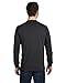 Men's 5.5 oz., 100% Organic Cotton Classic Long-Sleeve T-Shirt L CHARCOAL