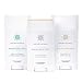 Explore Naturals Baking Soda Free Deodorant 3-Pack (Cool Cucumber, Lilac Bloom, Bamboo Bliss) - Aluminum-Free, For Sensitive Skin - Paraben, Phthalate & Cruelty Free, Made in USA