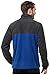 Columbia Men's Steens Mountain Full Zip 2.0 Soft Fleece Jacket, Charcoal Heather/Marine Blue, Medium