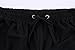 Meilidress Men's Ankle Banded Pants Medieval Viking Navigator Trousers Renaissance Pants Black