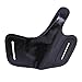 Front Line Fast-Draw Belt-Slide Leather Holster (Black)