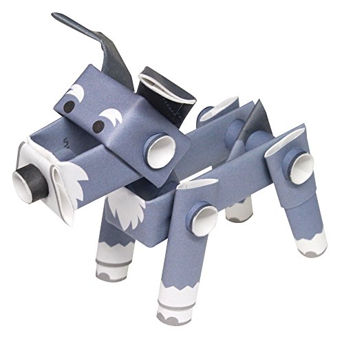 PIPEROID animals Dogs Schnauzer - paper craft kit from Japan