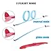 MIMIDOU 4 Pack Glider Plane Toys, 17.5