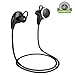 Amoner Wireless Earbuds, Sport Stereo In-Ear Headphones, Noise Cancelling Sweatproof Headsets with Mic for Bluetooth-enabled Smart Devices
