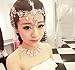 Cafurty Lady Tassel Hair Band Headdress Chain Rhinestone Diamond Wedding Bridal Head Wear Jewelry