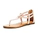DREAM PAIRS Women's Gladiator Flat Sandals
