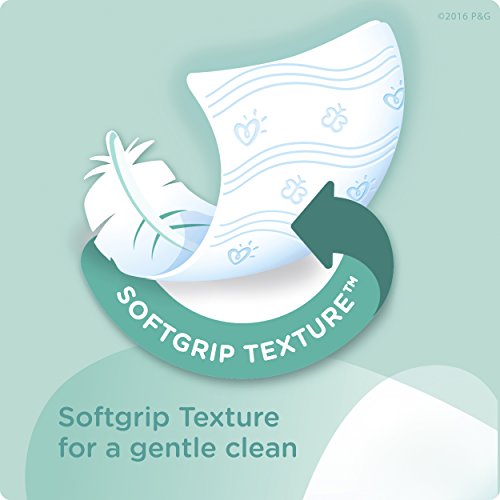 Pampers Sensitive Wipes Travel Pack 56 Count,  (Pack of 8)