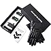 kamlif Heated Gloves Winter Warm Gloves Cycling Hiking Skiing Mountaineering Motorcycle Gloves for Woman with 2600mA Rechargeable Li-ion Battery Thanksgiving