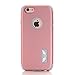 iPhone 6S Plus Case, Pandawell Shockproof Hybrid High Impact Hard Plastic+Soft Silicon Rubber Armor Defender Case Cover for Apple iPhone 6S Plus/6 Plus 5.5 inch (Rose Gold)