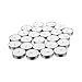 Mega Candles - Unscented All Purpose Tea Light Candles Up to 4 hours - White, Set of 50