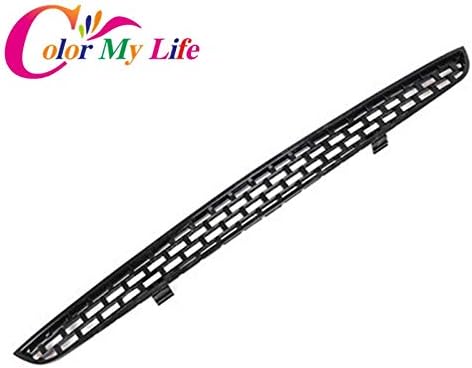 DELAMZ - Color My Life ABS Car Accessories Front Grill Car Grille Front Bumper Grille Refit for Ford Ecosport 2012 2013 2014 2015 2016