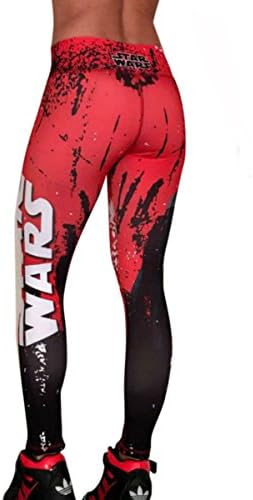 Darth Vader Star Wars Leggings Womens Yoga Pants Compression Tights