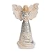 Pavilion Gift Company 82416 Elements 70th Birthday May Today's Wishes Fill Your Life with Happiness 6 Inch Angel Figurine primary