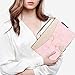 FYY New Apple iPad Pro 12.9 inch 3rd Generation 2018 Case Premium Leather Case [Support Apple Pencil Charging], Folio Flip Case Smart Cover with [Auto Sleep/Wake Feature] Pink