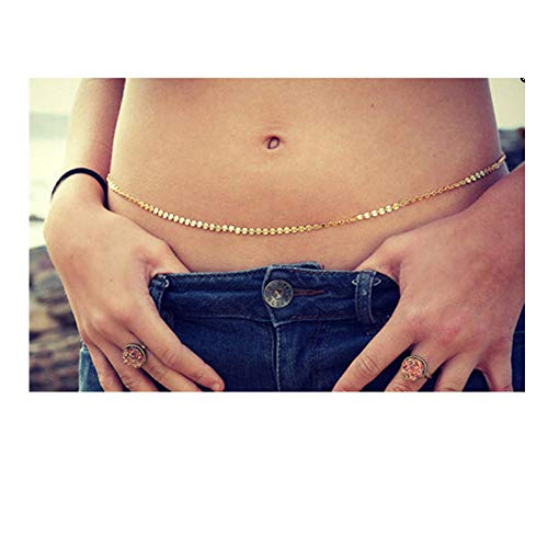 Buy SUNFANI 18K Gold Plated Minimalist 