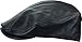 KBETHOS LEATHER-ASCOT BLK S/M Genuine Leather Ascot Ivy Made In USA Hat