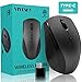 VIVI SKY Type C Wireless Mouse,USB C Gaming Wireless Mice 2.4G Silent Ergonomic Wrist Relax Mouse with 3 DPI Levels Compatible with Apple Macbook 12”, Macbook Pro 2016 / 2017 and Other Device