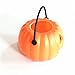 10pcs Halloween Portable Pumpkin Bucket Children Trick Or Treat Pumpkin Candy Pail Holder (Orange)