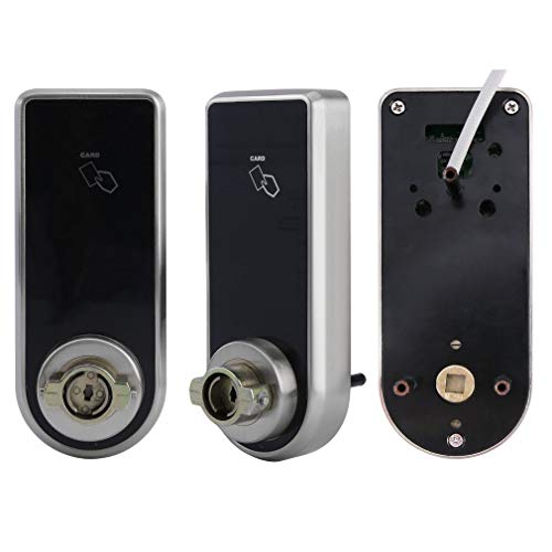 Smart Door Lock Touchscreen Anti-Theft ID Card Smart Touch Pad Code Lock - Thumbnail 3