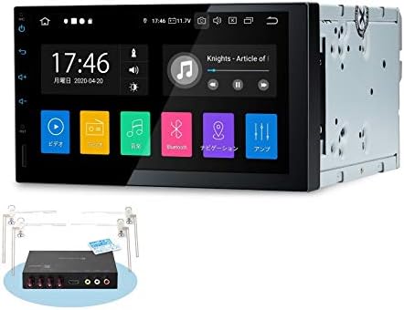 カーナビ 2din Xtrons Android10 0 車載pc 7インチ 一体型ナビ フルセグ 地デジ搭載 タッチ連動操作 4g Gps Wifi Bluetooth ミラーリング Usb Sd マルチウィンド Ta710l Jt2hd