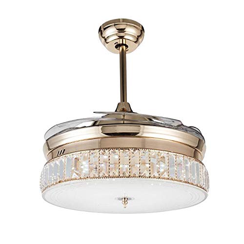 List of the Top 10 crystal ceiling fan with retractable blades you can