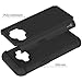 Samsung Galaxy Express 3 Case, CoverON [HexaGuard Series] Slim Hybrid Hard Phone Cover Case for Samsung Galaxy Express 3 - Black