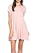 Solid Trapeze Knit Pocket Dress