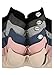 Women's Basic Plain Bras, Pack of 6 - (#057, 36C)