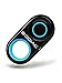 Premium HD Bluetooth Selfie Remote Control Shutter | iPhone XR XS X 8 7 6 5, Samsung Galaxy S9 S8 S7 S6 S5, Most Android Cellphones | No Apps, Downloads or Charging | Powered by USA Technology (Blue)