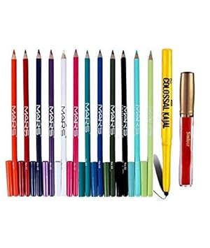 Mars Multi Color Eye Lips Liner with kajal sindoor