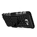 Cocomii Hand Grenade Galaxy Note 2 Case, Slim Thin Matte Vertical & Horizontal Kickstand Reinforced Drop Protection Fashion Phone Case Bumper Cover Compatible with Samsung Galaxy Note 2 (Black)