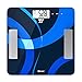 Body Fat Analyzer, TaoTronics Bluetooth Scale 4.0 Digital Bathroom Scale Measures Weight, BMI, Body Fat, Water, Muscle, Bone Mass, BMR, AMR, 12 User Memory Mode, Smart App