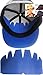 Shapers Image 1 Count EVA Foam Baseball Crown Shaper Insert for Fitted Caps and Snapback Hats, Washable Reusable Liner