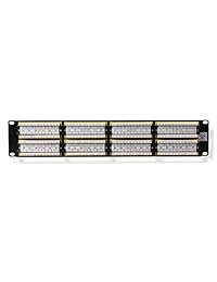 Cable Matters RJ45 110 type 48 port CAT6 Patch Panel