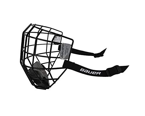 image for Bauer Profile II Ice Hockey Helmet Face Mask Cage with Mounting Hardwa