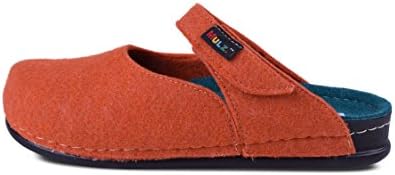 Mulz Size 9-13 Wide Women's Wool Mules Cozy Slip-On Durable Indoor/Outdoor Slipper Breathable Winter Warm