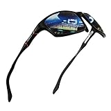 SOXICK Men's HD Fashion Sports Polarized Sunglasses Aluminum-Magnesium Frames Ultra Light