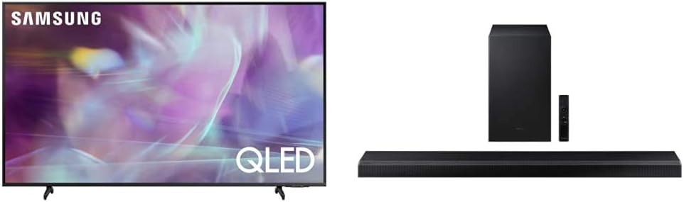 Amazon Com Samsung 65 Inch Class Q60a Series Qled 4k Uhd Smart Tv With Alexa Built In Qn65q60aafxza 21 Model And Hw Q700a 3 1 2ch Soundbar W Dolby Atmos Dts X 21 Electronics Amazon Com Samsung 65 Inch Class Q60a Series Qled 4k Uhd Smart Tv With Alexa Built In Qn65q60aafxza 21 Model And Hw Q700a 3 1 2ch Soundbar W Dolby Atmos Dts X 21 Electronics
