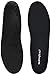 Superfeet BLACK, Thin Insoles for Orthotic Support in Tight Shoes, Dress and Athletic Footwear, Unisex, Black, Small/C: 6.5-8 Wmns/5.5-7 Mensthumb 1