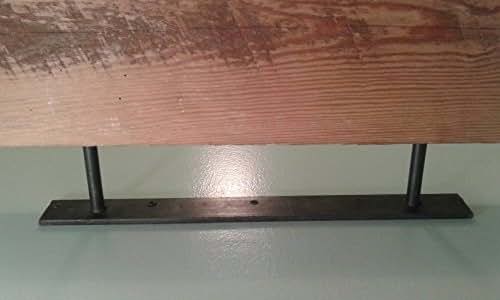 Amazon.com: Heavy Duty Solid Steel Floating Shelf Bracket