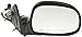 Dorman 955-091 Passenger Side Power Door Mirror - Heated / Folding Compatible with Select Chevrolet / GMC Models, Black