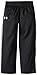 Under Armour Little Boys' New Root Pant, Black, 6