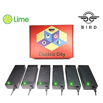 6-Pack Lime Scooter Charger Compatible with Bird, Morocco Ubuy