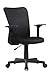 Bonum Home Office Black Mesh Swivel Task Chair