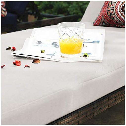 OAKVILLE FURNITURE 61702 Patio Outdoor Adjustable Pool Chaise Lounge