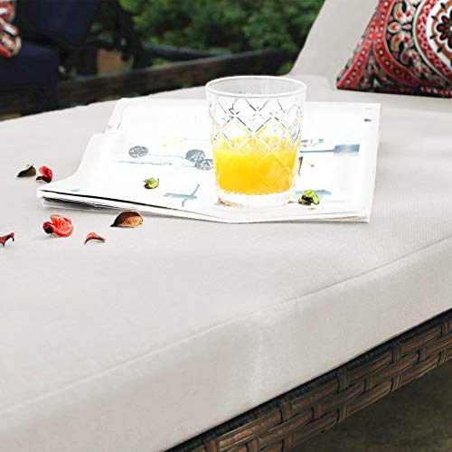 OAKVILLE FURNITURE 61702 Patio Outdoor Adjustable Pool Chaise Lounge