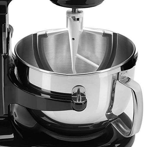 Flex Edge Beater for KitchenAid Bowl-Lift Stand Mixer for 6 Quart Bowls, Flat Beater with Silicone Edges